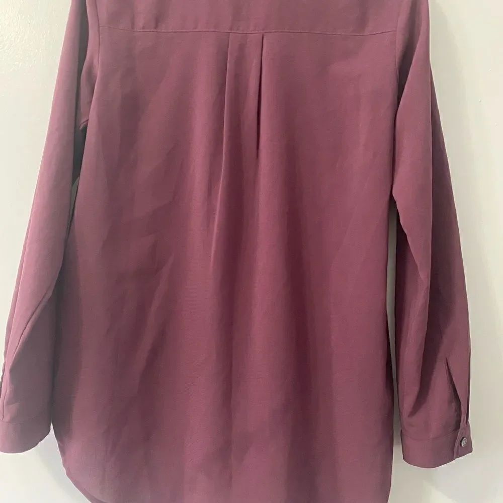 Frenchi Button Blouse - Picture 3 of 5